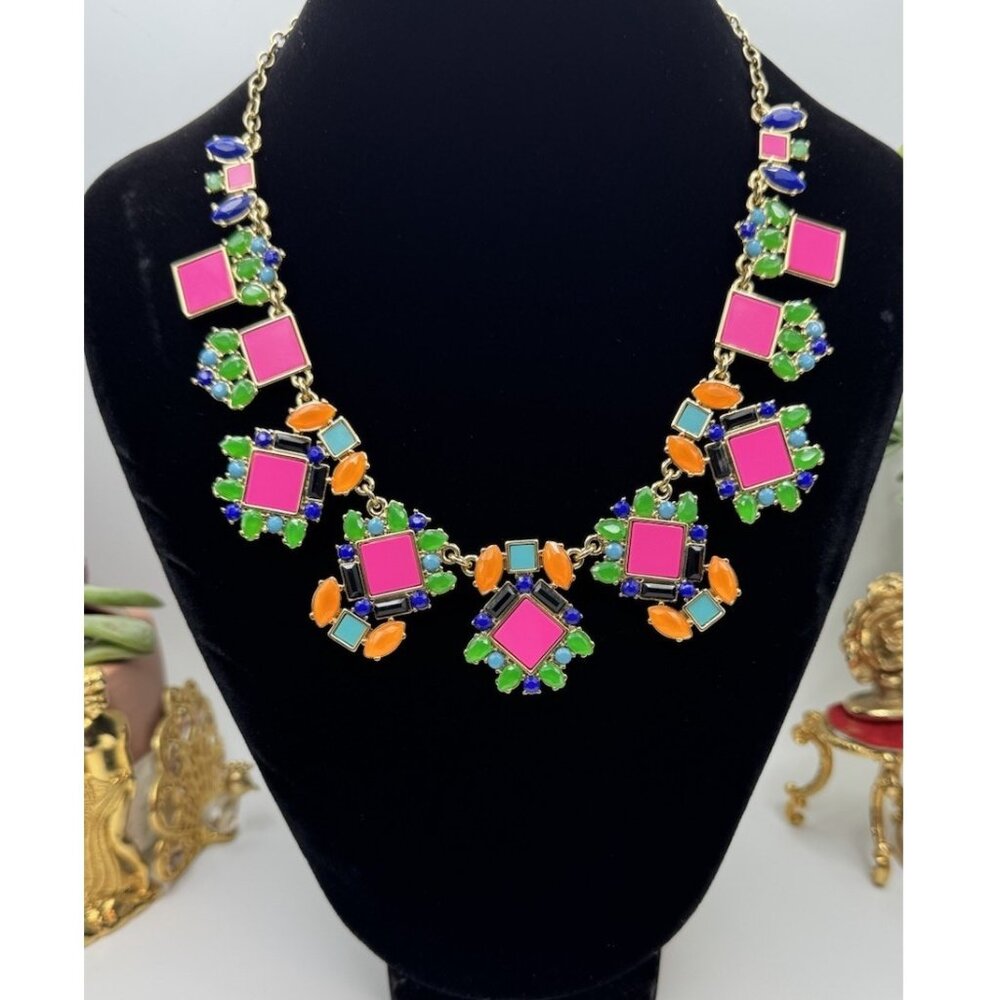 Kate Spade Colorful Statement Necklace